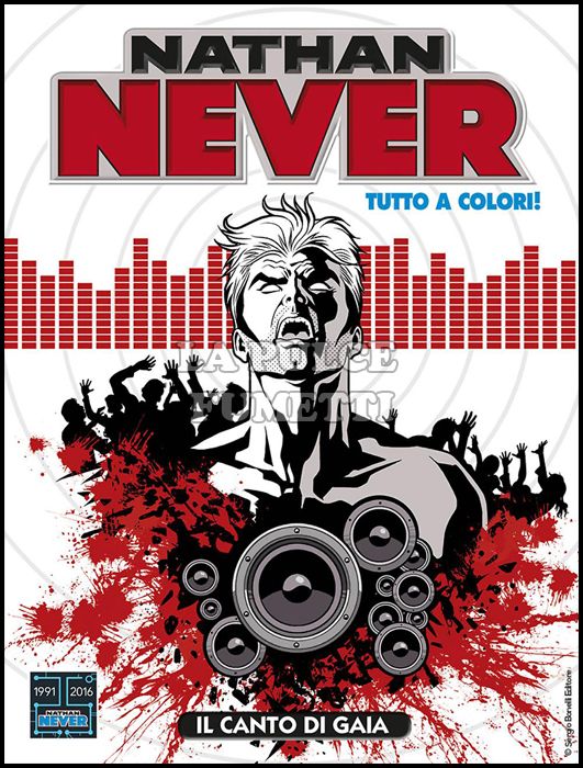 NATHAN NEVER #   312: IL CANTO DI GAIA - A COLORI